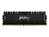 Kingston FURY Renegade - DDR4 - sats - 64 GB: 2 x 32 GB - DIMM 288-pin - 3200 MHz / PC4-25600 - ej buffrad KF432C16RBK2/64