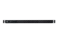 ATEN Basic PDU PE0116SG 0U/1U - kraftdistributionsenhet - 2400 VA PE0116SG-AT-G