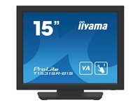 iiyama ProLite T1531SR-B1S - LED-skärm - 15" T1531SR-B1S
