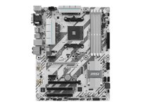 MSI B350 TOMAHAWK ARCTIC - moderkort - ATX - Socket AM4 - AMD B350 FCH B350 TOMAHAWK ARCTIC