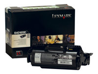 Lexmark - svart - original - tonerkassett - LRP 64016SE