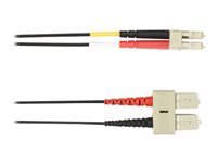 Black Box patch-kabel - 3 m - svart FOCMR50-003M-SCLC-BK