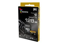 ADATA Premier ONE - flash-minneskort - 128 GB - mikroSDXC UHS-II AUSDX128GUII3CL10-CA1