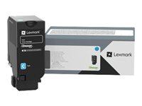 Lexmark - cyan - original - tonerkassett - LCCP, LRP 71C0X20