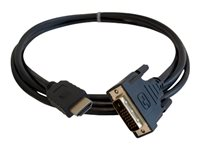 Adder VSCD11 - adapterkabel - HDMI / DVI - 2 m VSCD11