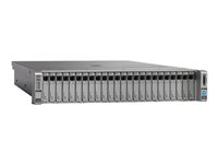 Cisco UCS SmartPlay Select C240 M4SX Standard 1 - kan monteras i rack - Xeon E5-2620V4 2.1 GHz - 16 GB - ingen HDD UCS-SPR-C240M4-BS1