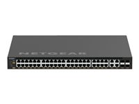 NETGEAR M4350-44M4X4V - switch - 52 portar - Administrerad - rackmonterbar MSM4352-100NES