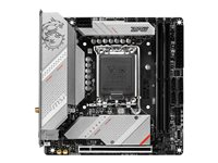 MSI MPG B760I EDGE WIFI - moderkort - mini ITX - LGA1700-uttag - B760 7D40-005R