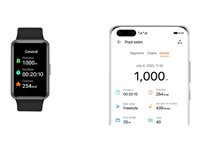 Huawei Watch Fit Elegance smart klocka med rem - midnattssvart - 4 GB 55026332