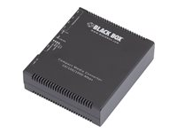 Black Box Compact Media Converter - fibermediekonverterare - GigE LGC5150A