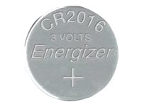 Energizer 2016 batteri - 2 x CR2016 - Li 638711