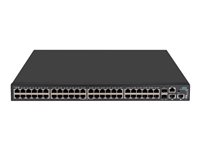 HPE FlexNetwork 5140 48G POE+ 2SFP+ 2XGT EI - switch - 48 portar - smart - rackmonterbar JL825A