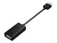 HP HDMI to VGA Display Adapter - videokort - HDMI / VGA - 17.3 cm X1B84AA#ABB