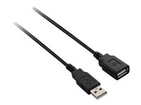 V7 - USB-förlängningskabel - USB till USB - 3 m V7E2USB2EXT-03M