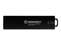 Kingston IronKey D500SM - USB flash-enhet - 8 GB - TAA-kompatibel IKD500SM/8GB