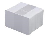 Evolis Classic Blank Cards - PVC-kort med magnetremsa och låg koercivitet - 100 kort (paket om 5) C4004