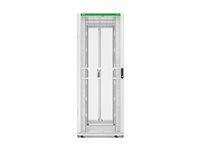 APC NetShelter SX Gen 2 - rack - 1991 H x 750 B x 1200 D mm, med sidor - 42U AR3350W2