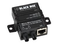 Black Box Micro Mini Media Converter - fäste för väggmontering LMC400-WALL