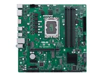 ASUS Pro Q670M-C-CSM - moderkort - micro ATX - LGA1700-uttag - Q670 90MB19E0-M2EAYC