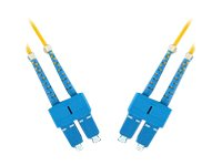 MicroConnect nätverkskabel - 25 m - gul FIB221025