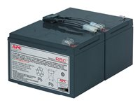 APC Replacement Battery Cartridge #6 - UPS-batteri - Bly-syra RBC6
