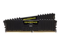 CORSAIR Vengeance - DDR4 - sats - 16 GB: 2 x 8 GB - DIMM 288-pin - 4000 MHz / PC4-32000 - ej buffrad CMK16GX4M2K4000C19