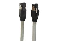 MicroConnect patch-kabel - 25 cm - grå MC-SFTP80025