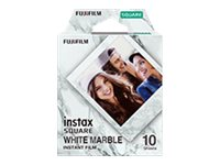 Fujifilm Instax Square White Marble färgfilm för snabbframkallning - 10 16656473