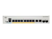 Cisco Catalyst 1000-8T-E-2G-L - switch - 8 portar - Administrerad - rackmonterbar C1000-8T-E-2G-L