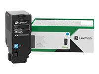 Lexmark - cyan - original - tonerkassett - LCCP, LRP 71C2XC0