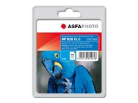 AgfaPhoto - cyan - kompatibel - bläckpatron (alternativ för: HP 920XL, HP CD972AE) APHP920CXL