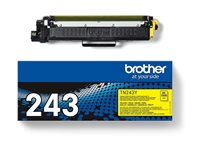 Brother TN243Y - gul - original - tonerkassett TN243Y