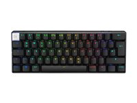 Logitech G PRO X 60 - tangentbord - 60% TKL - QWERTY - hela norden - svart Inmatningsenhet 920-011909