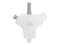 Cisco Multi-head - video- / ljud- / datakabel - 2.5 m CAB-HDMI-MUL4K-2M=