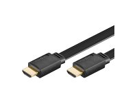 MicroConnect HDMI med Ethernet-kabel - 1.5 m HDM19191.5V1.4FLAT