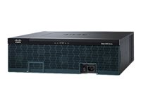 Cisco 3925E - router - skrivbordsmodell, rackmonterbar CISCO3925E/K9