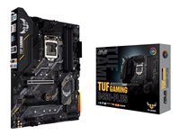 ASUS TUF GAMING B460-PLUS - moderkort - ATX - LGA1200-uttag - B460 90MB13N0-M0EAY0