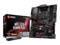 MSI MPG X570 GAMING PLUS - moderkort - ATX - Socket AM4 - AMD X570 7C37-004R