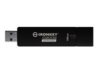 IronKey D300S Managed - USB flash-enhet - 16 GB - TAA-kompatibel IKD300SM/16GB