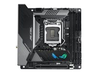 ASUS ROG STRIX Z490-I GAMING - moderkort - mini ITX - LGA1200-uttag - Z490 90MB13A0-M0EAY0