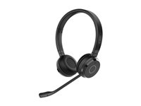 Jabra Evolve 65 TE Stereo - headset 6699-839-409