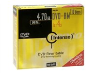 Intenso - DVD-RW x 10 - 4.7 GB - lagringsmedier 4201632