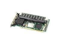 Intel RAID Controller SRCU42X - kontrollerkort (RAID) - Ultra320 SCSI - PCI-X/133 MHz SRCU42X