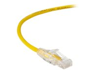 Black Box Slim-Net patch-kabel - 6.09 m - gul C6PC28-YL-20