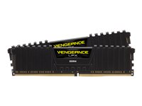 CORSAIR Vengeance LPX - DDR4 - sats - 32 GB: 2 x 16 GB - DIMM 288-pin - 3600 MHz / PC4-28800 - ej buffrad CMK32GX4M2Z3600C18