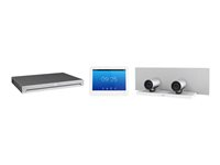 Cisco TelePresence Integrator Package with SX80 Codec, SpeakerTrack60 Microphone Array and Touch 10 - paket för videokonferens CTS-SX80-IPST60-K9