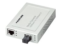 Black Box XS 1000-Mbps Media Converter - fibermediekonverterare - GigE LMCS212AE-SC10-R2