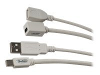 Gefen USB/DisplayPort-förlängningskabel - 3 m CAB-MDPUSB-10MF