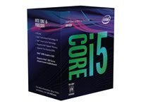 Intel Core i5+ platform Intel Core i5 8400 / 2.8 GHz processor - Box BO80684I58400