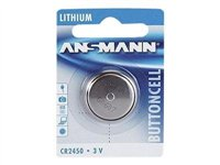 ANSMANN batteri x CR2450 - Li 5020112